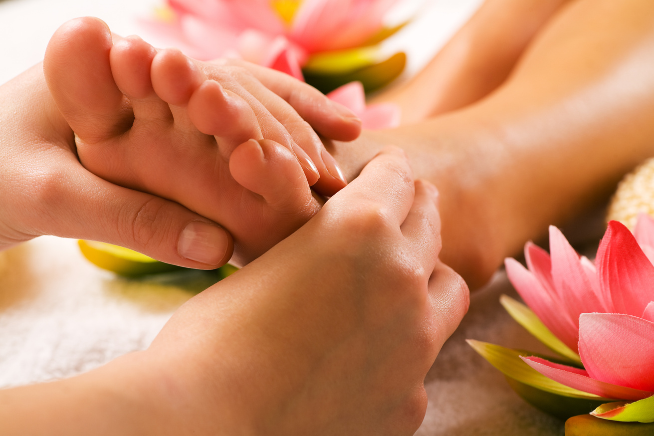 Foot pain and osteoarthritis reflexology