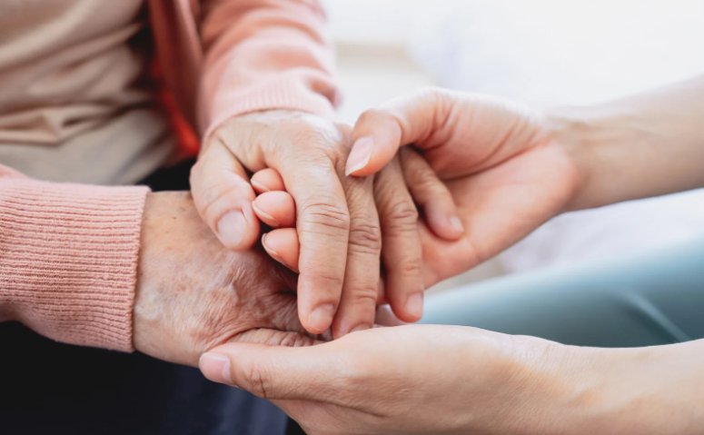 Reflexology for loved ones - caregiver support